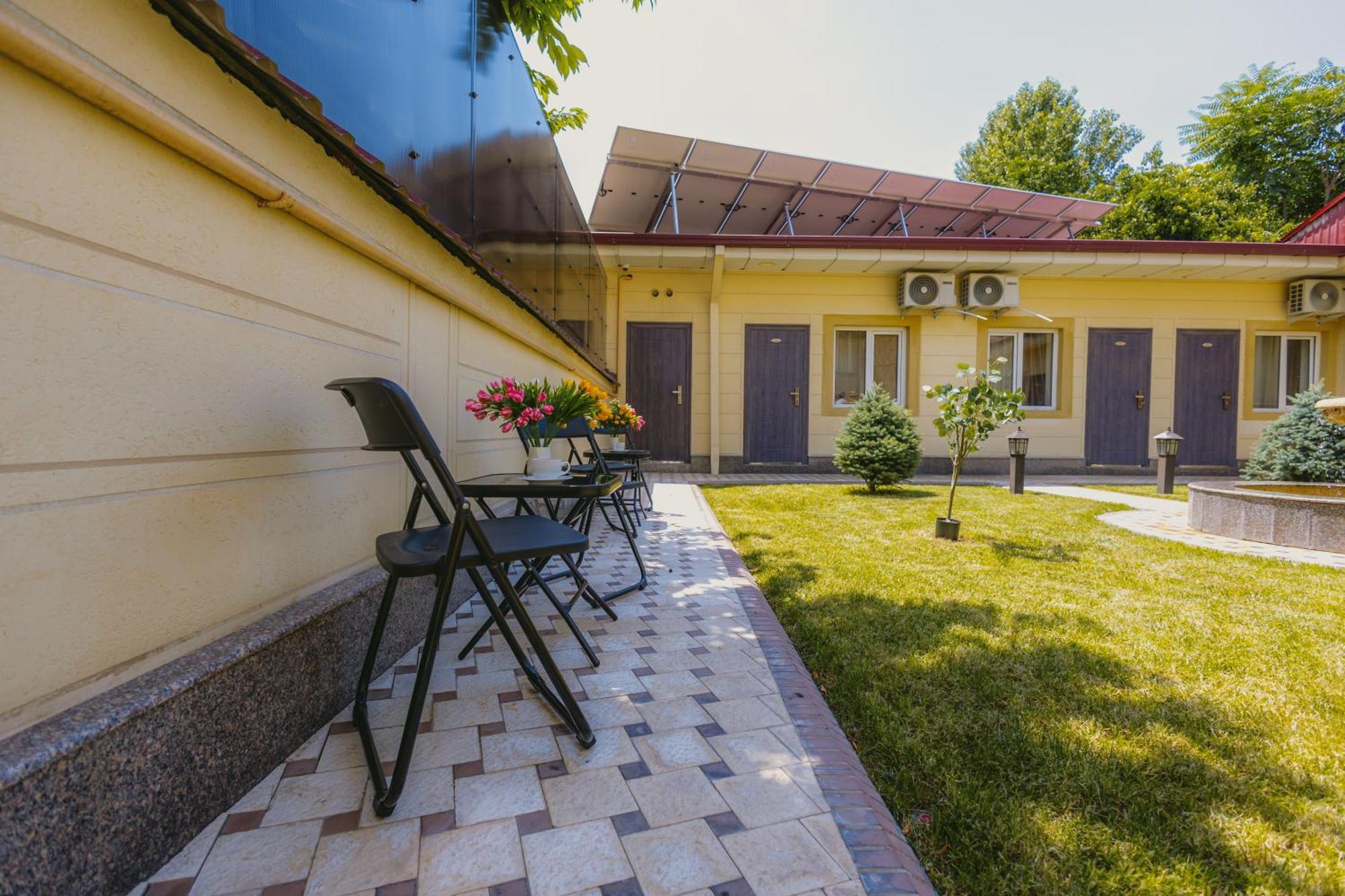 City Hotel Taşkent Dış mekan fotoğraf