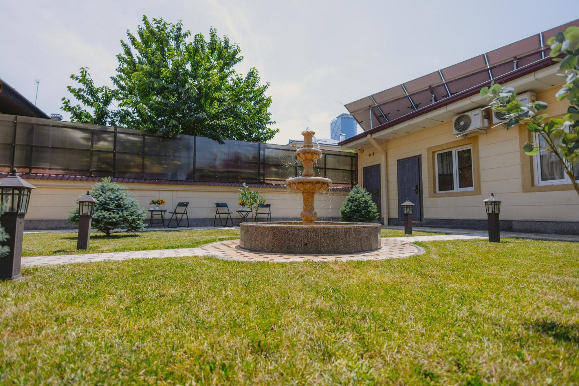 City Hotel Taşkent Dış mekan fotoğraf