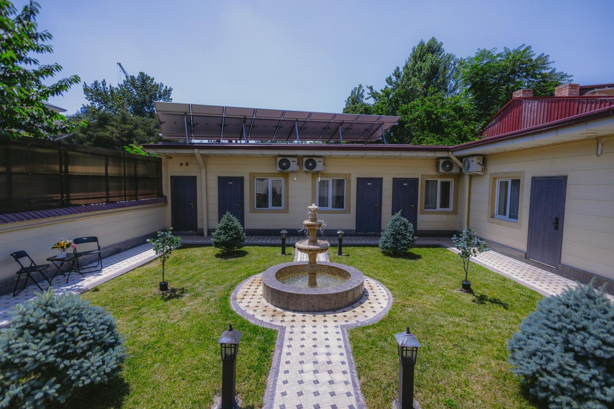 City Hotel Taşkent Dış mekan fotoğraf