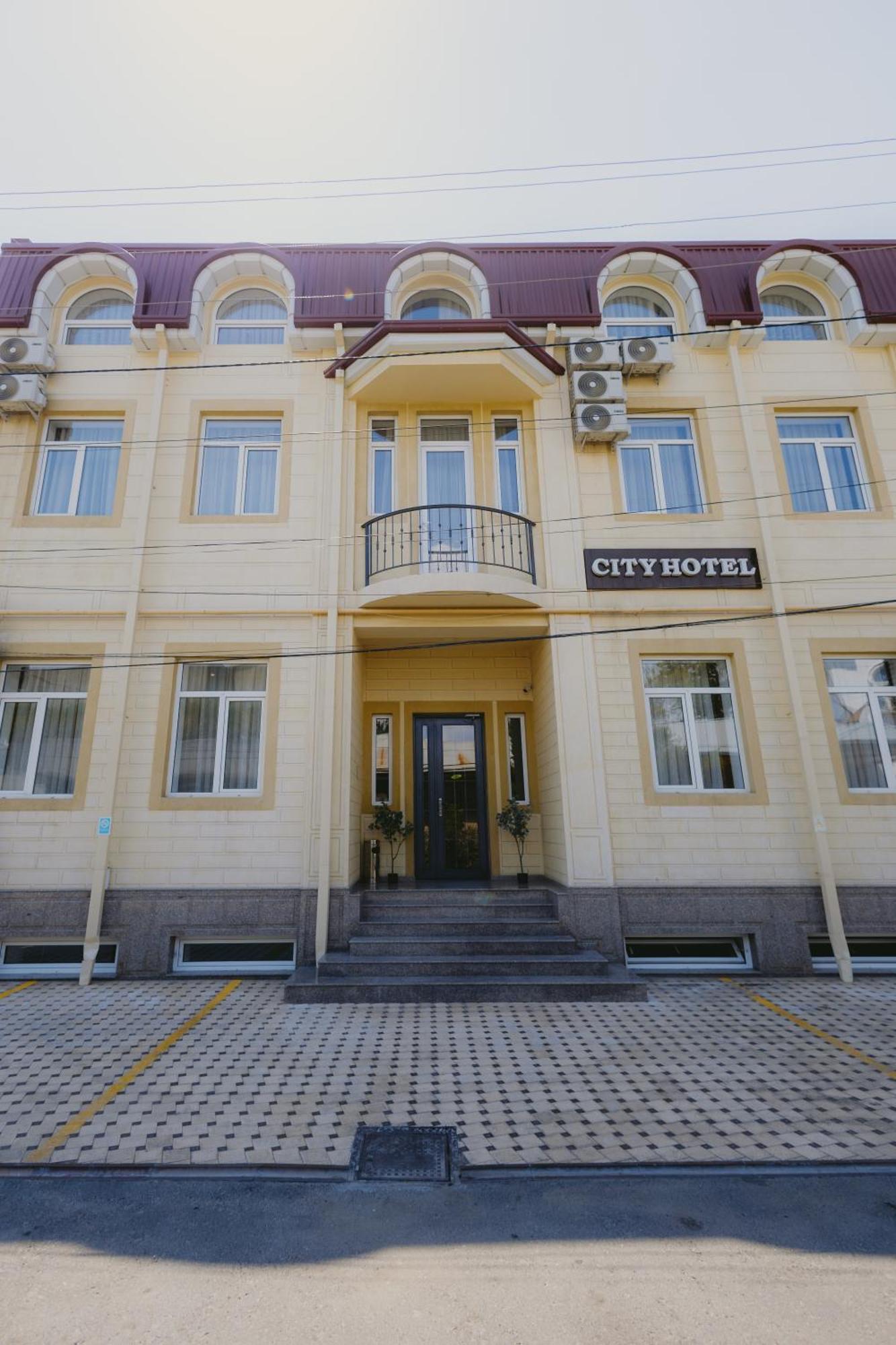 City Hotel Taşkent Dış mekan fotoğraf