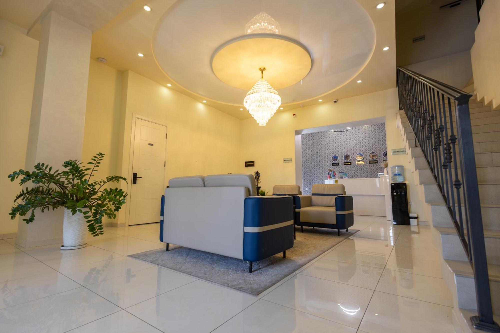 City Hotel Taşkent Dış mekan fotoğraf