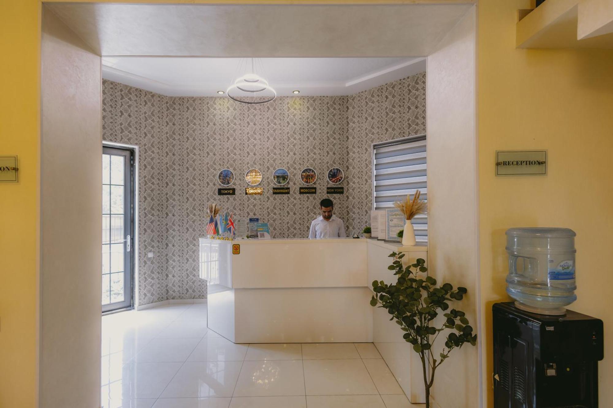 City Hotel Taşkent Dış mekan fotoğraf