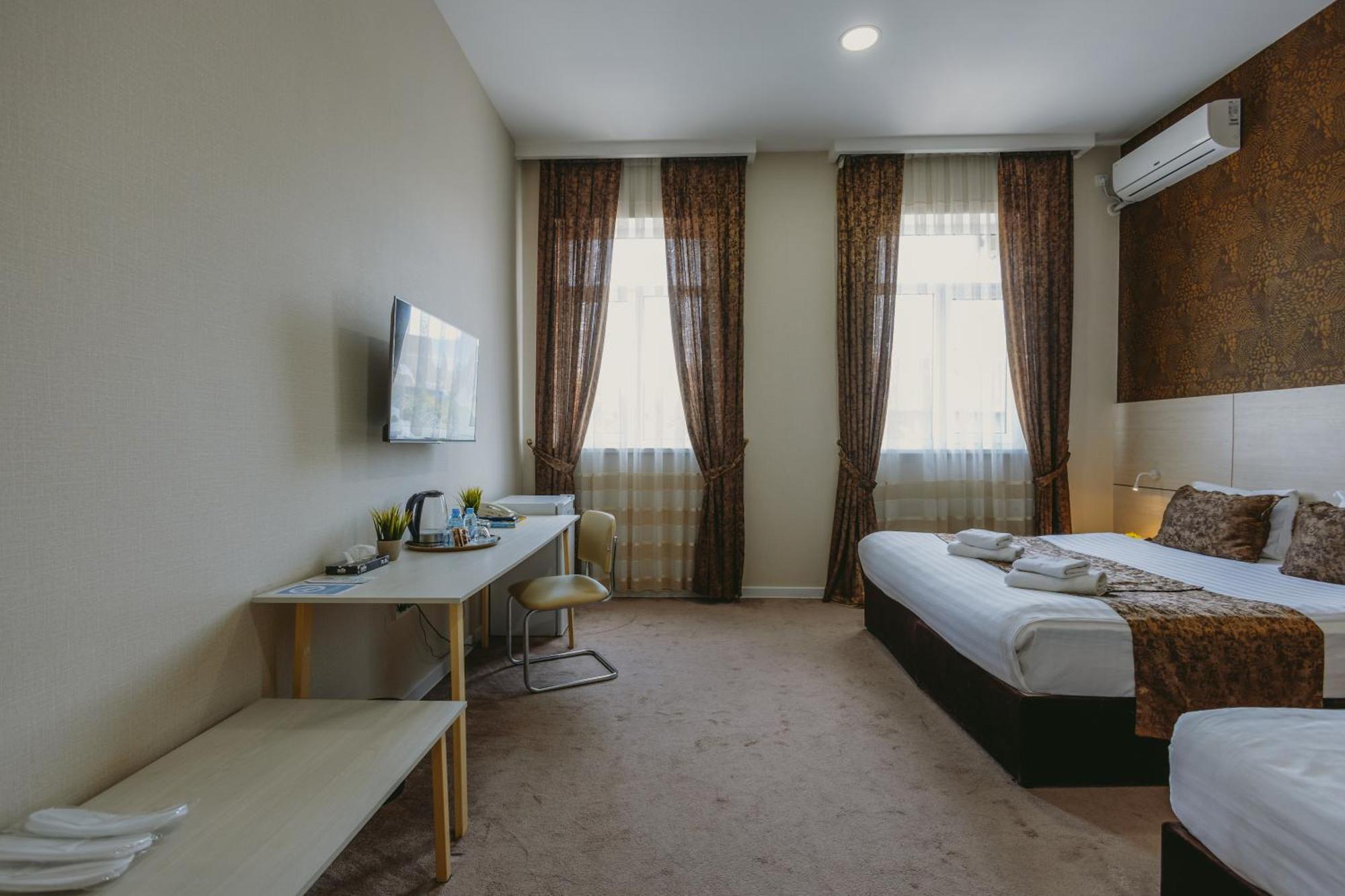 City Hotel Taşkent Dış mekan fotoğraf