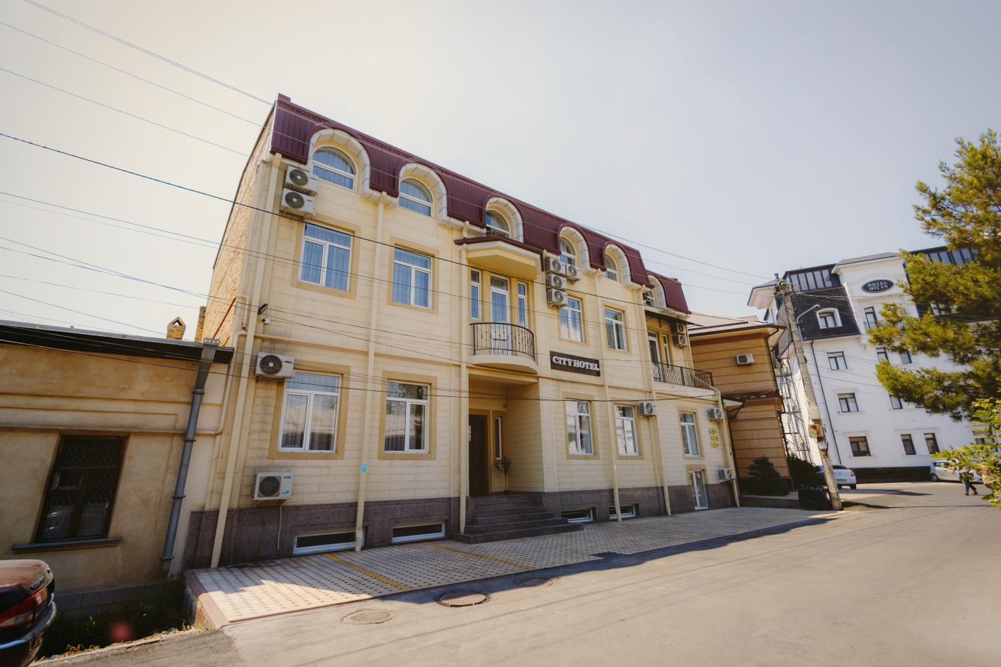 City Hotel Taşkent Dış mekan fotoğraf
