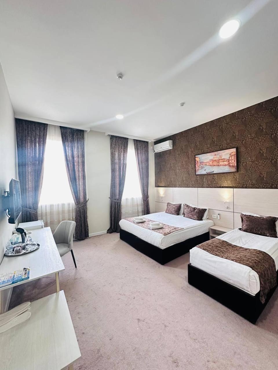 City Hotel Taşkent Dış mekan fotoğraf